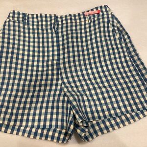 Bodens gingham shorts